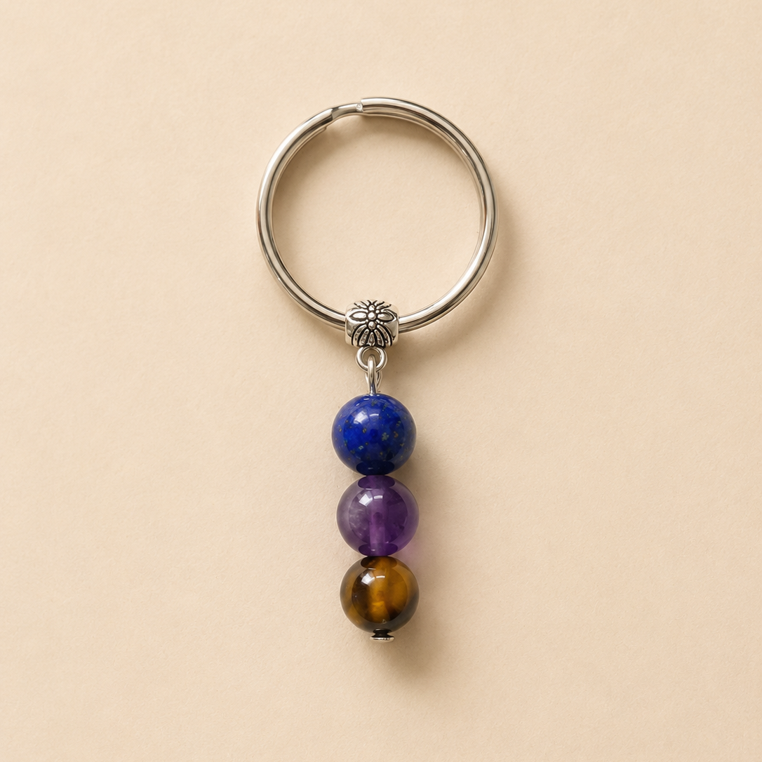 Lapis Lazuli Amethyst Tiger's Eye