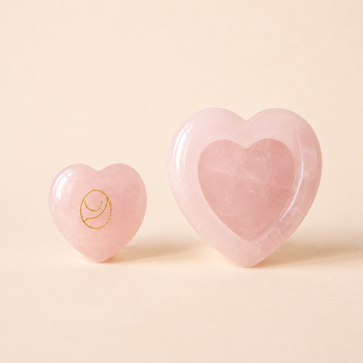 Heart Harmony Set – Twee harten, altijd verbonden.