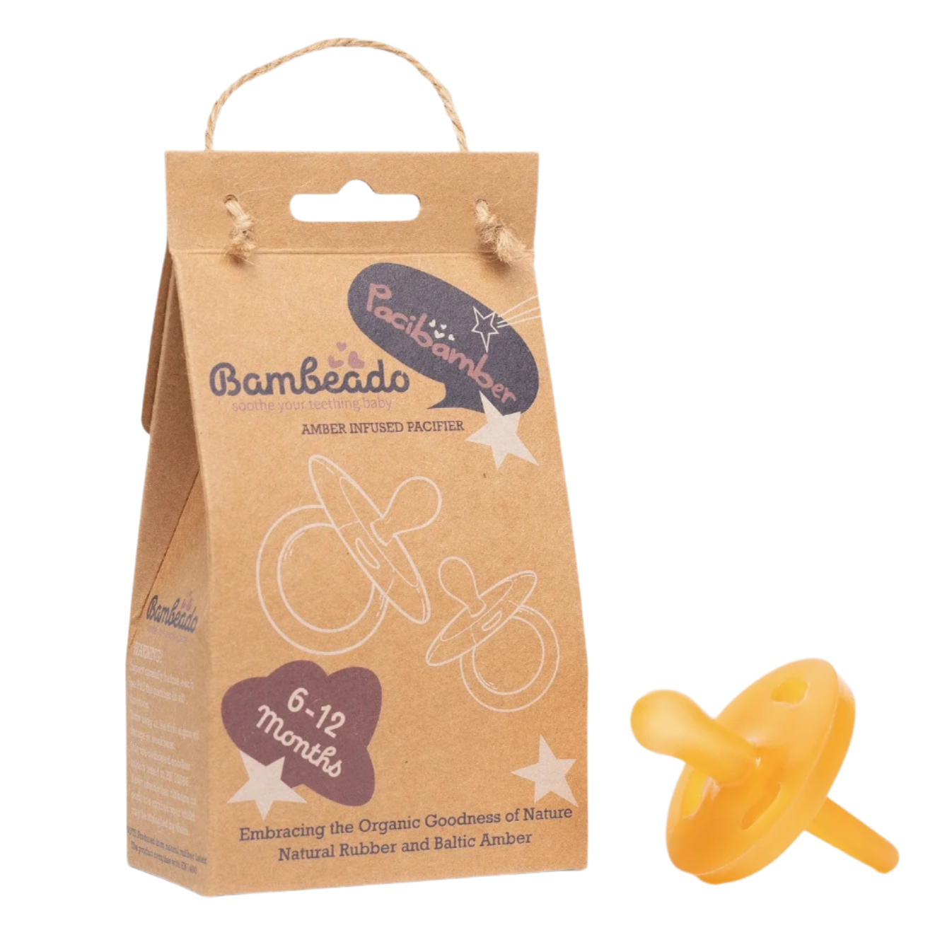 Pacifier Amber Bambeado