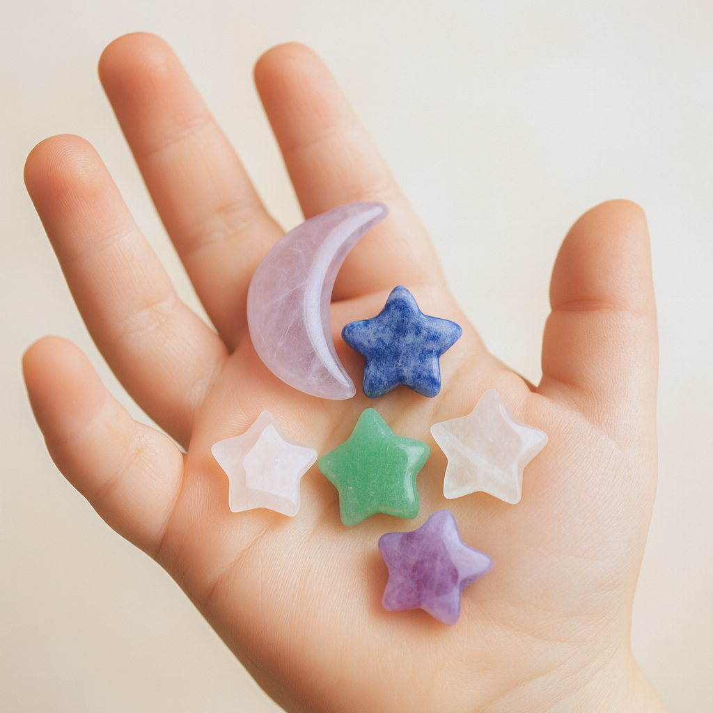 Betoverend setje, een vleugje magie binnen handbereik.