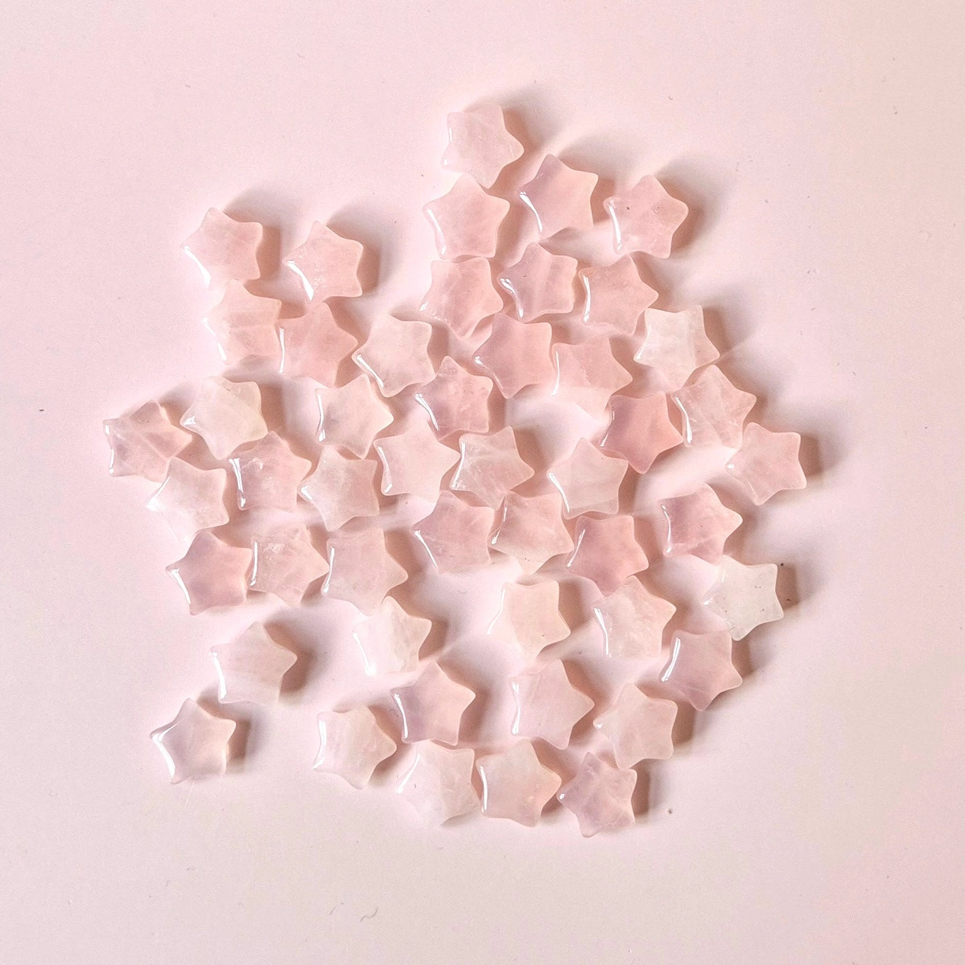 Rose Quartz Star
