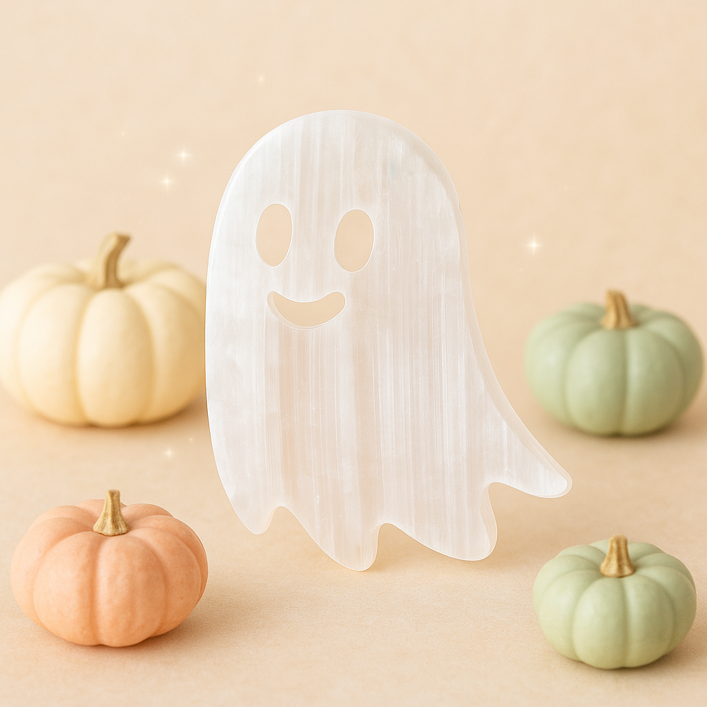 Selenite Spookje – Limited Halloween Edition