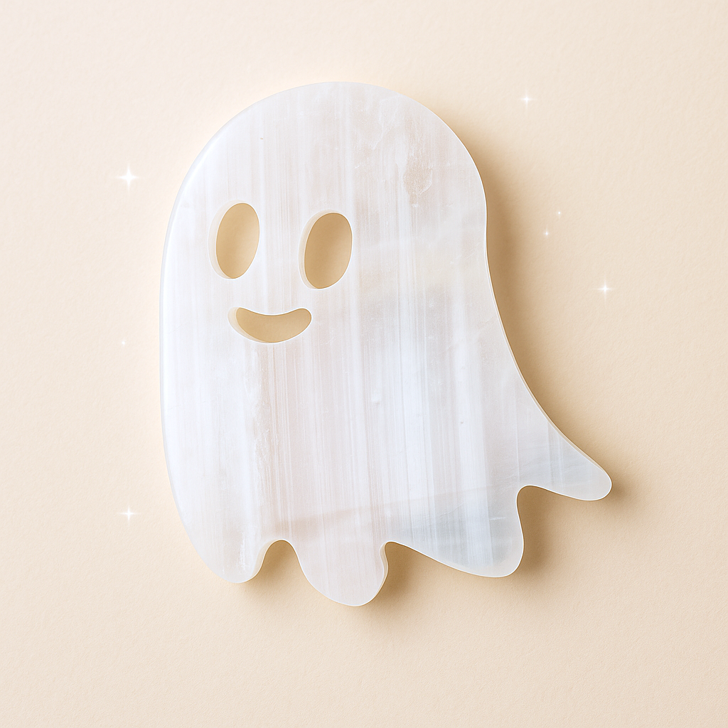 Speels spookje in Seleniet