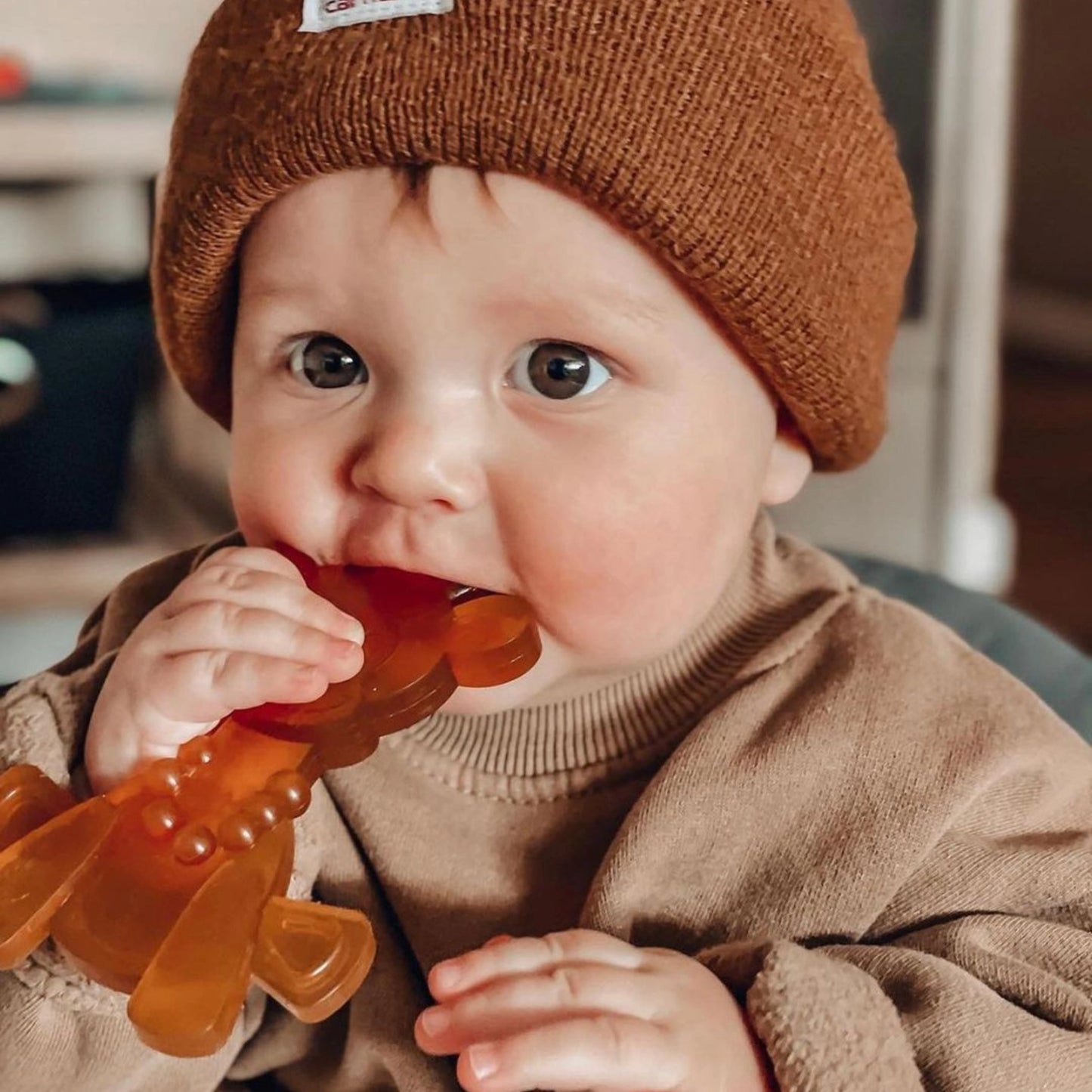 Amber teething toy Bambeado little Amber