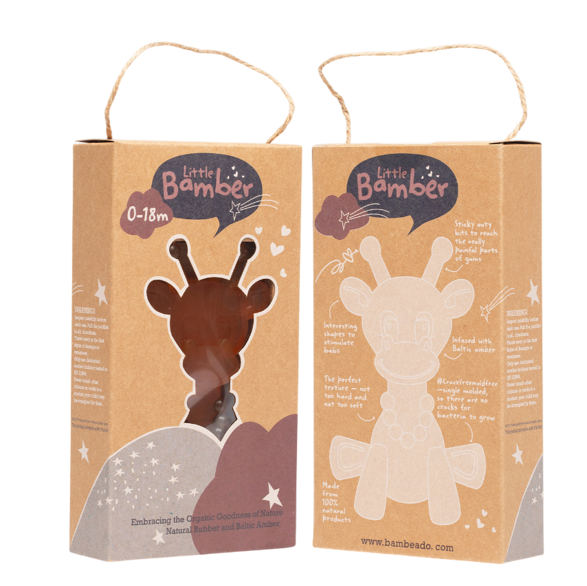 amber infused pacifier